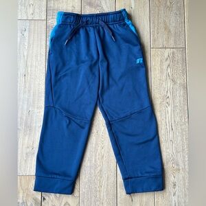 Russel Athletic Dri Fit Jogger Sweatpants size Small 6-7